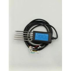 Професійний датчик ґрунту 8-в-1 RS485 Modbus — вологість, pH, температура, EC, NPK, родючість, IP68