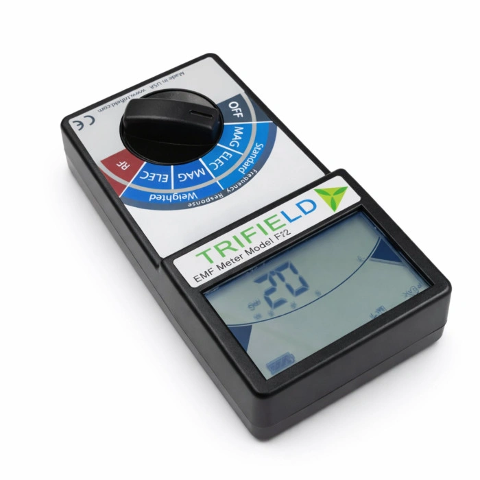 TriField EMF Meter TF2 професійний багатофункціональний вимірювач електромагнітного поля