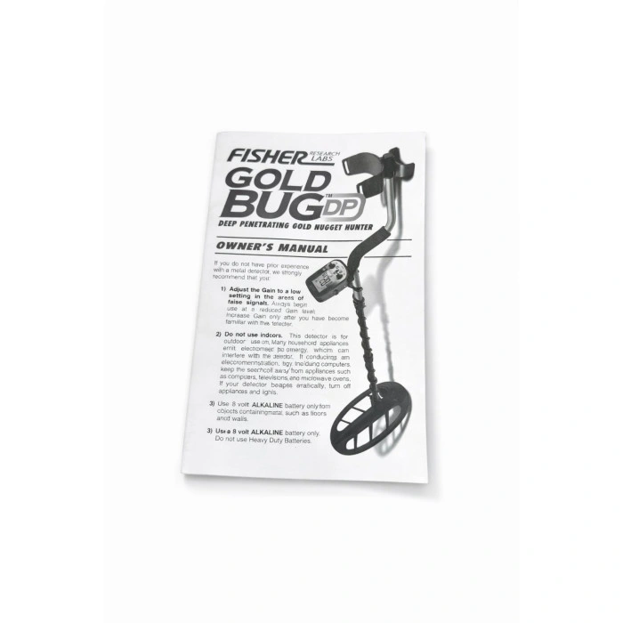 Металлоискатель Fisher Gold Bug Pro 19 кГц (копия)