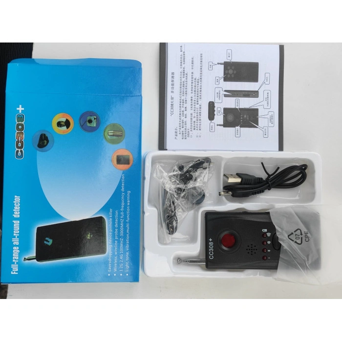 Детектор жучків і камер Laser CC-308+