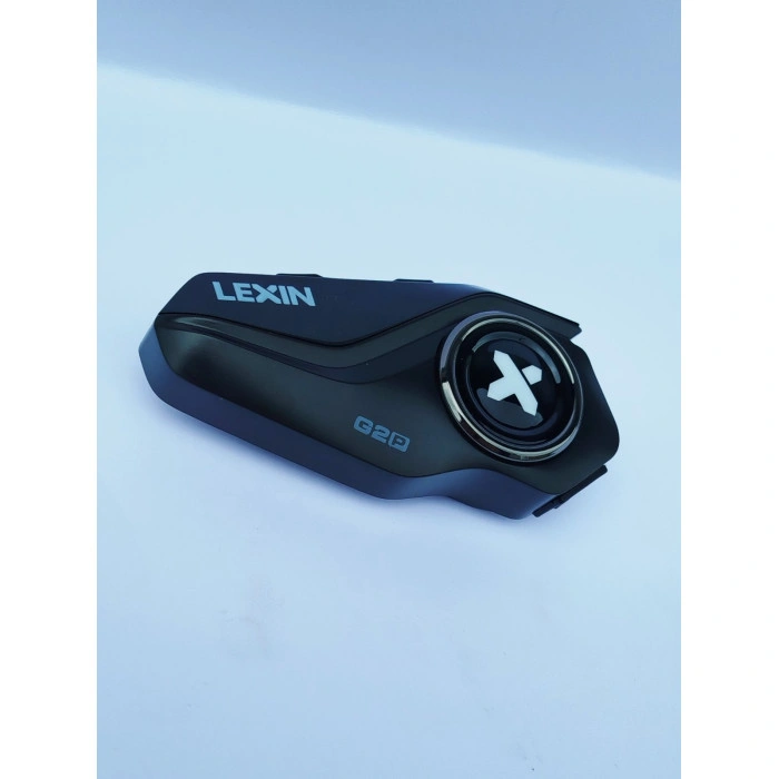Мотогарнитура Lexin G2P/6 гонщиков/1000 метров/домофон