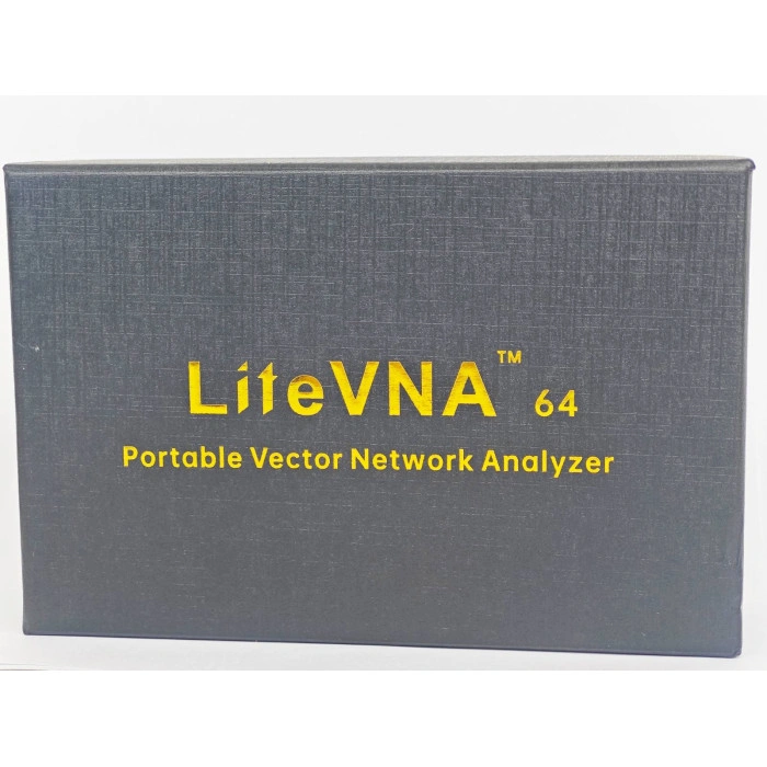 Новейший анализатор спектра NanoVNA LiteVNA 50 кГц-6,3 ГГц, векторный сетевой анализатор, антенный анализатор, поддержка хранения данных, LiteVNA 64