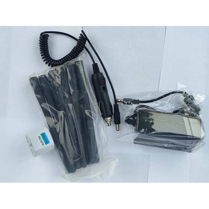 Потужна портативна глушилка 10 Антен GSM,GPS 4G, 3G, 5.8G, DCS, Wi-Fi, GPS L1/L2/L3/L4/L5 "Хижак про10"