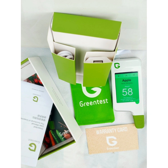Экотестер Greentest ECO 4FT-Дозиметр и нитрат-тестер в одном приборе