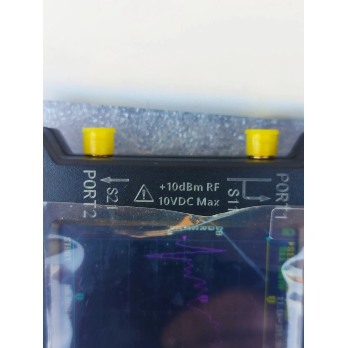 Новый обновленный 4-дюймовый векторный сетевой анализатор NanoVNA-H4 10kГц-1.5GHz HF VHF UHF антенный анализатор версии 4.3 со слотом для SD-карты