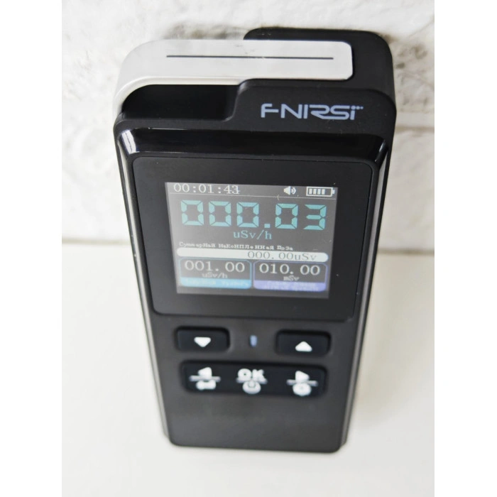 Счетчик Гейгера, дозиметр ядерного излучения FNIRSI GC-02