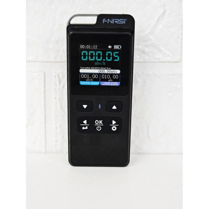 Счетчик Гейгера, дозиметр ядерного излучения FNIRSI GC-02