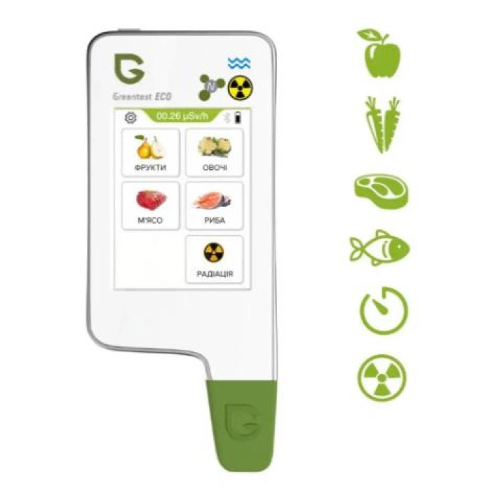 Экотестер Greentest ECO 4FT-Дозиметр и нитрат-тестер в одном приборе