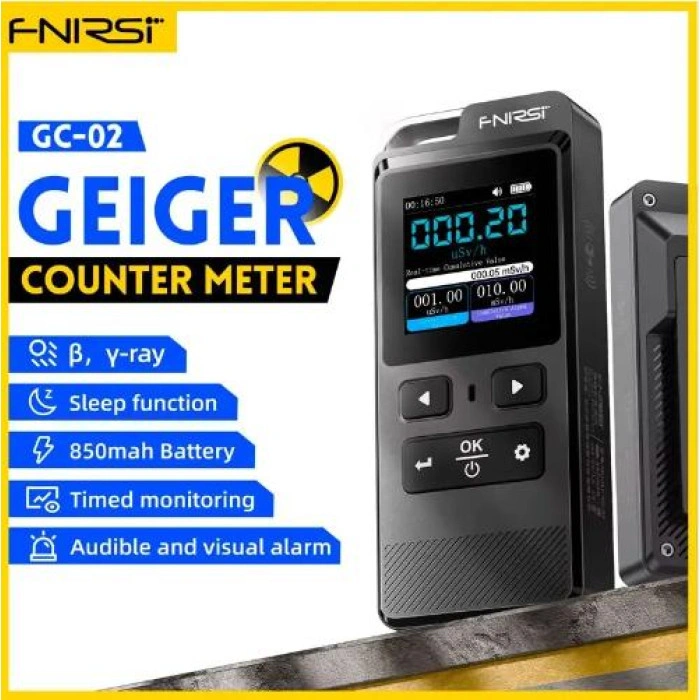 Счетчик Гейгера, дозиметр ядерного излучения FNIRSI GC-02