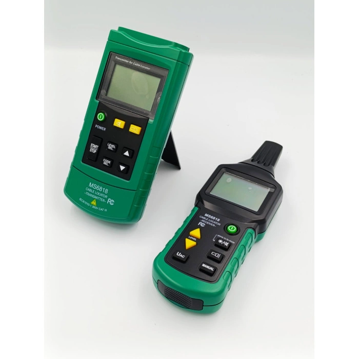 Трасошукач Advanced Wire Tracker MS6818 (локатор прихованої проводки, детектор кабелю, генератор сигналу)