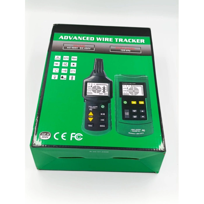Трасошукач Advanced Wire Tracker MS6818 (локатор прихованої проводки, детектор кабелю, генератор сигналу)