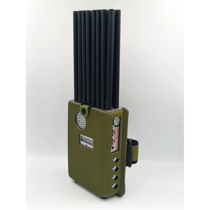 Глушилка всіх видів сигналу на 18 каналів 18ВТ GSM / DCS / 3G / 4G / GPS / Wifiglonass / Lojack / CDMA / RC / UHF / WiFi5.8G