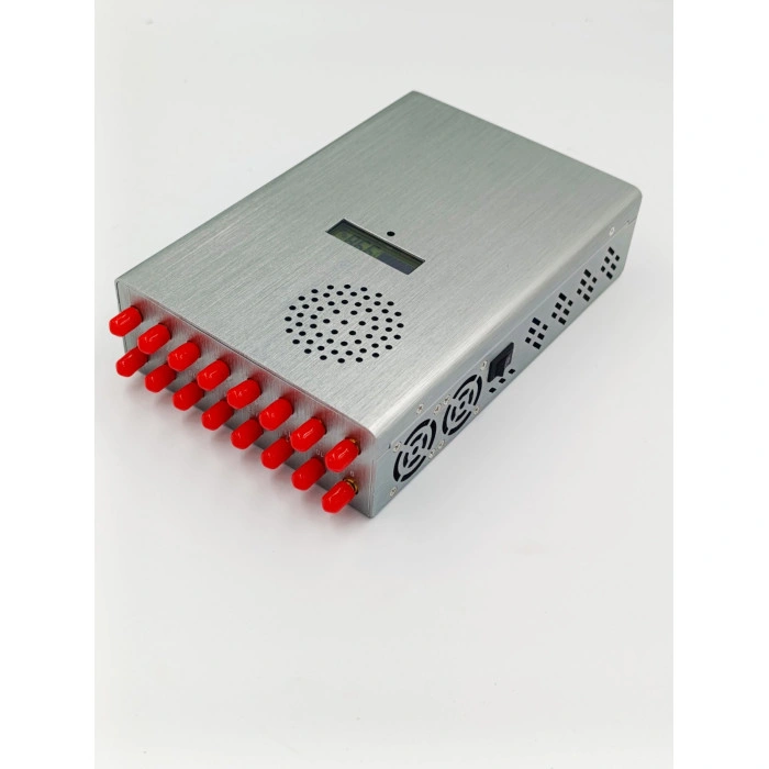 Глушилка всіх видів сигналу на 18 каналів 18ВТ GSM / DCS / 3G / 4G / GPS / Wifiglonass / Lojack / CDMA / RC / UHF / WiFi5.8G