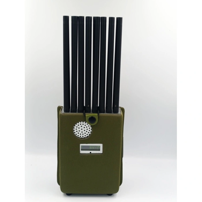 Глушилка всіх видів сигналу на 18 каналів 18ВТ GSM / DCS / 3G / 4G / GPS / Wifiglonass / Lojack / CDMA / RC / UHF / WiFi5.8G