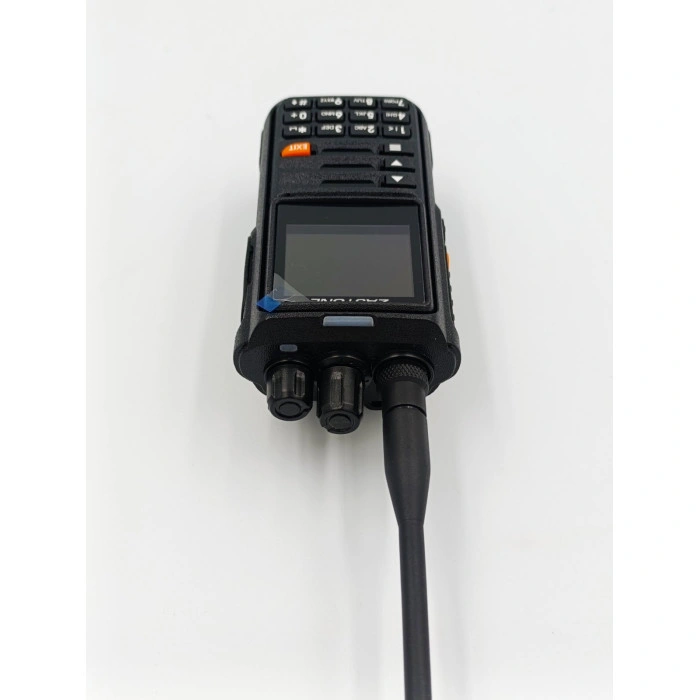 Портативная многодиапазонная радиостанция Zastone M8 (10W) беззвучный режим (SCRAMBLE и отключение голосовых подсказок)