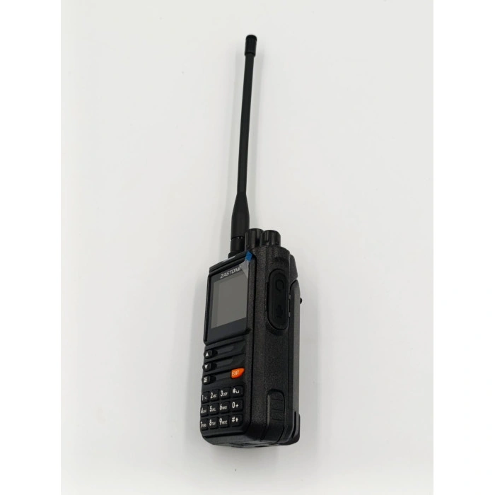 Портативная многодиапазонная радиостанция Zastone M8 (10W) беззвучный режим (SCRAMBLE и отключение голосовых подсказок)