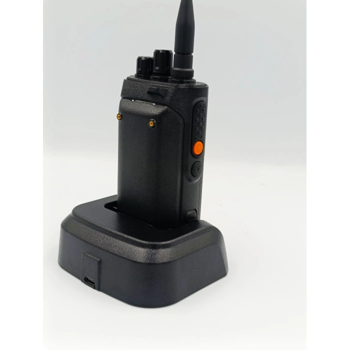Портативная многодиапазонная радиостанция Zastone M8 (10W) беззвучный режим (SCRAMBLE и отключение голосовых подсказок)