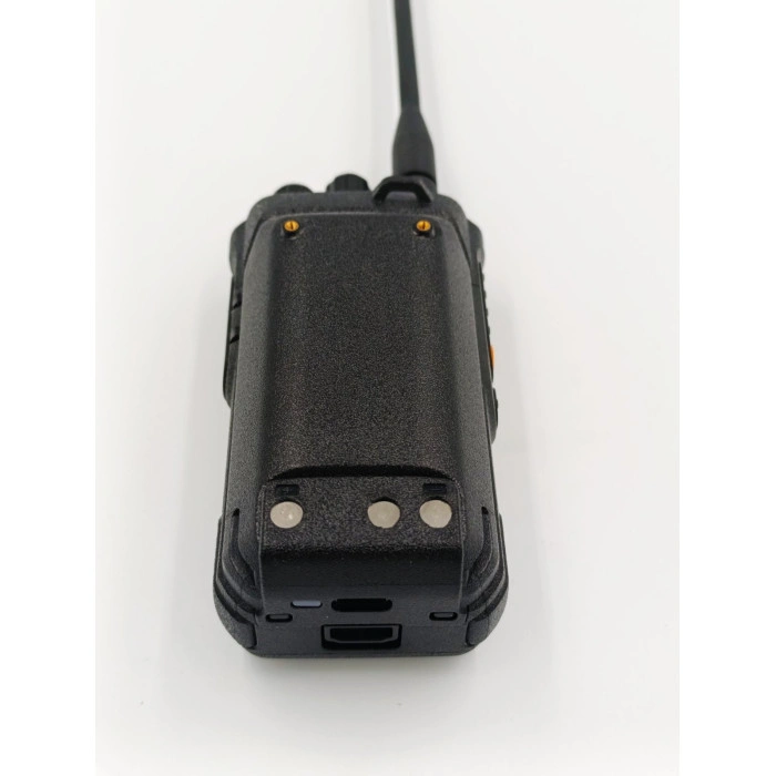 Портативная многодиапазонная радиостанция Zastone M8 (10W) беззвучный режим (SCRAMBLE и отключение голосовых подсказок)