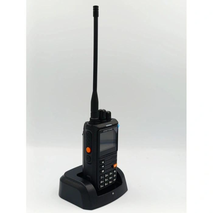 Портативная многодиапазонная радиостанция Zastone M8 (10W) беззвучный режим (SCRAMBLE и отключение голосовых подсказок)