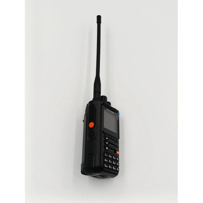 Портативная многодиапазонная радиостанция Zastone M8 (10W) беззвучный режим (SCRAMBLE и отключение голосовых подсказок)