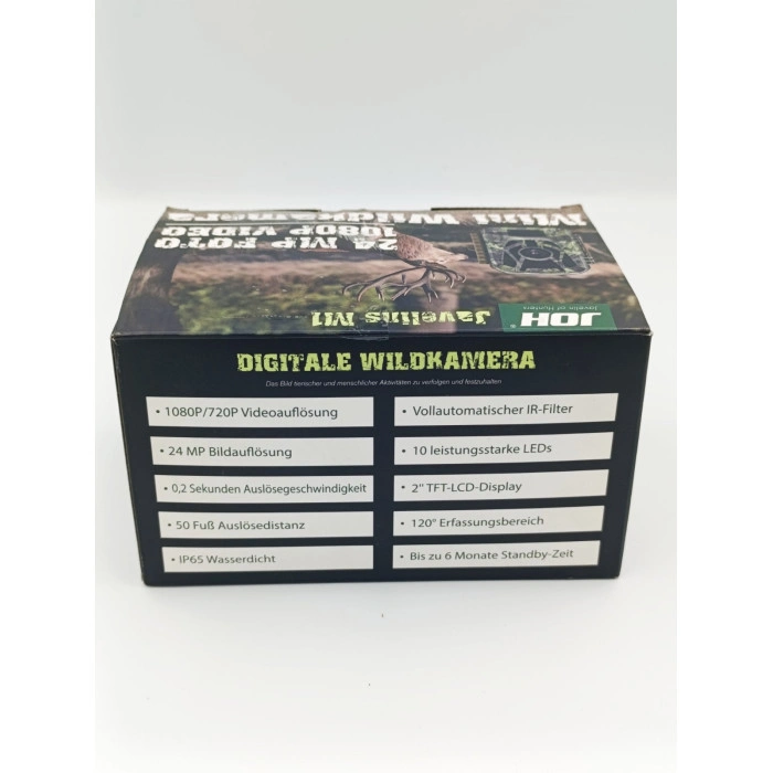 Фотоловушка Joh Javelins M1/24Мп/Зеленая
