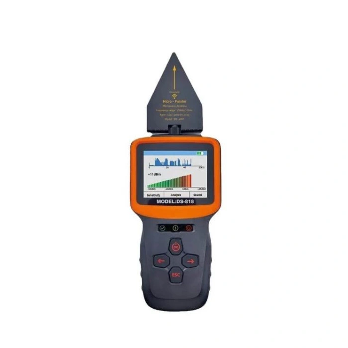 DS-818 професійний детектор жучків + глушилка Gps і Wifi