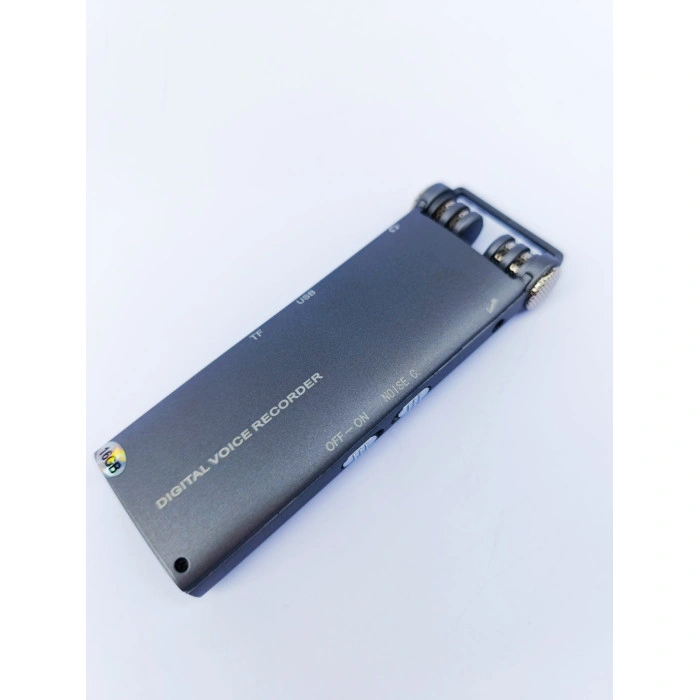 Профессиональный цифровой диктофон с записью голоса, USB, не остановка, 100 часов, ПК, 1536 кбит/с, внешний микрофон, 16 ГБ REDU 2025