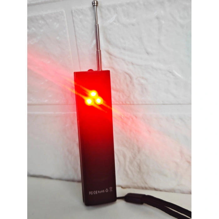 Портативный мини-детектор для обнаружения скрытых камер и GPS-трекеров - Intelligent Detector T15