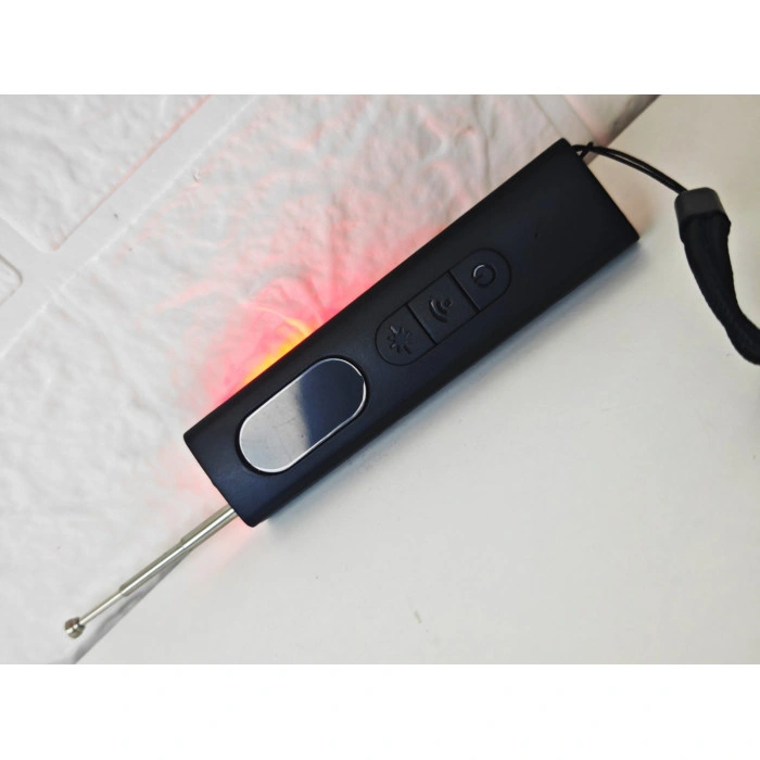 Портативный мини-детектор для обнаружения скрытых камер и GPS-трекеров - Intelligent Detector T15