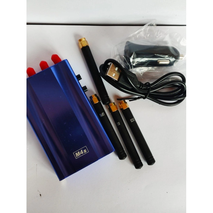 Портативна глушилка сигналів GSM, 2G, 3G, 4G/BD/GPS 4-канали