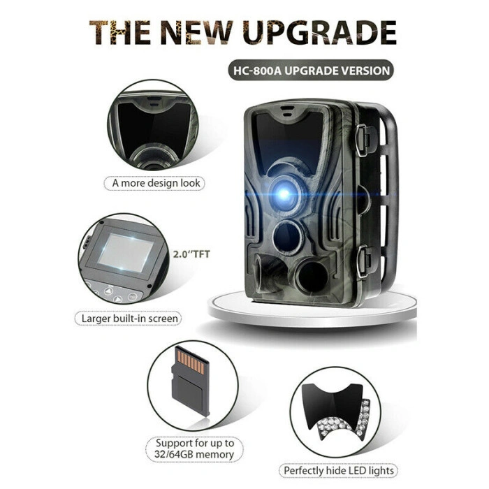 Фотопастка Suntek HC801A