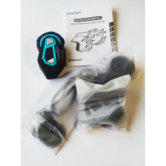 Мотогарнитура FreedConn Helmet Bluetooth|T-MAX PRO|1500 метров