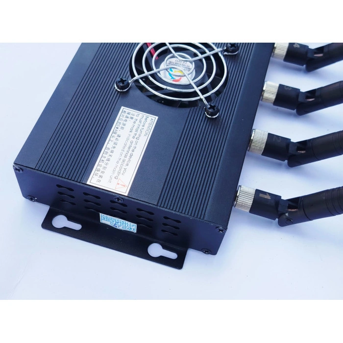 Глушилка сигналів (gsm/3G/4G/Wi-Fi/GPS/Bluetooth) 8-канальна (настільна) R.E.S.T. 2025