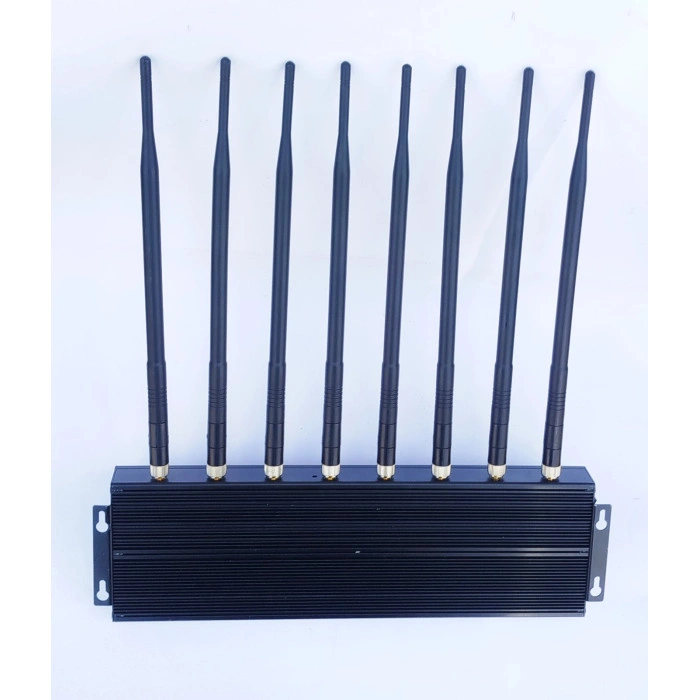 Глушилка сигналів (gsm/3G/4G/Wi-Fi/GPS/Bluetooth) 8-канальна (настільна) R.E.S.T. 2025