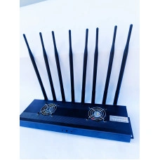 Глушилка сигналов (gsm/3G/4G/Wi-Fi/GPS/Bluetooth) 8-канальная (настольная) R.E.S.T. 2025