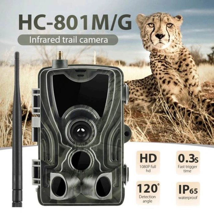 GSM фотопастка SunTek HC-801M/G