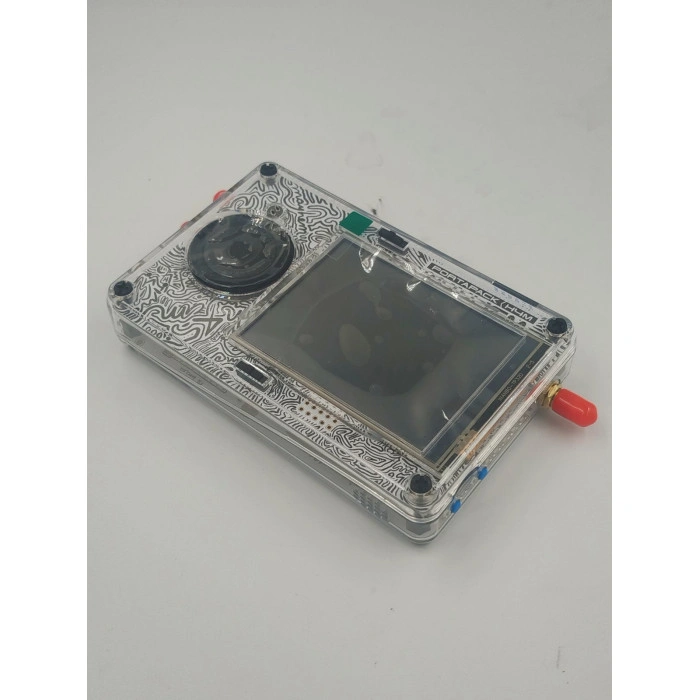 PortaPack H4M универсальный модуль для расширения функционала HackRF One.