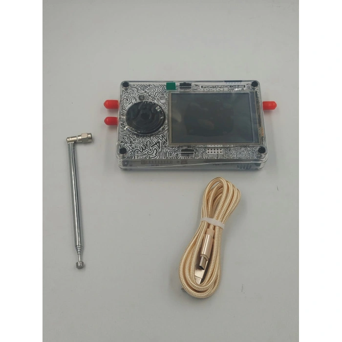 PortaPack H4M универсальный модуль для расширения функционала HackRF One.