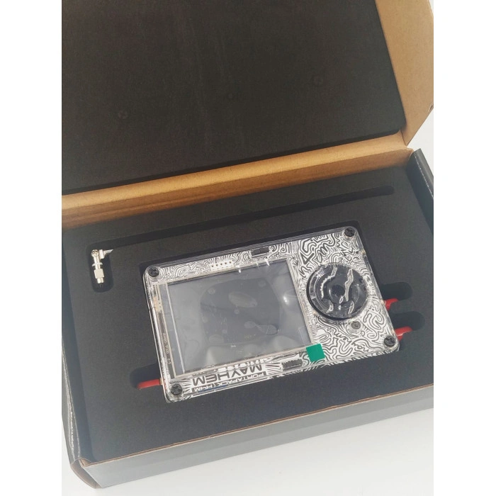 PortaPack H4M универсальный модуль для расширения функционала HackRF One.