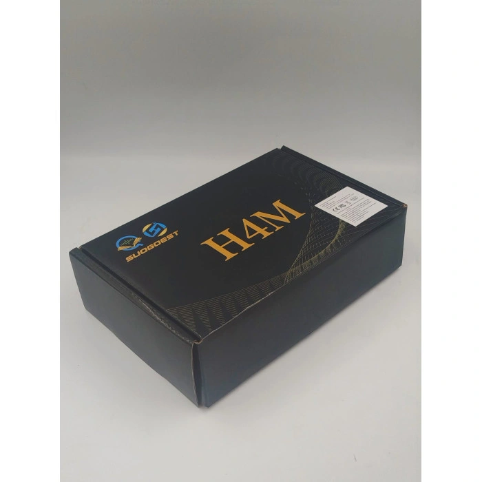 PortaPack H4M универсальный модуль для расширения функционала HackRF One.