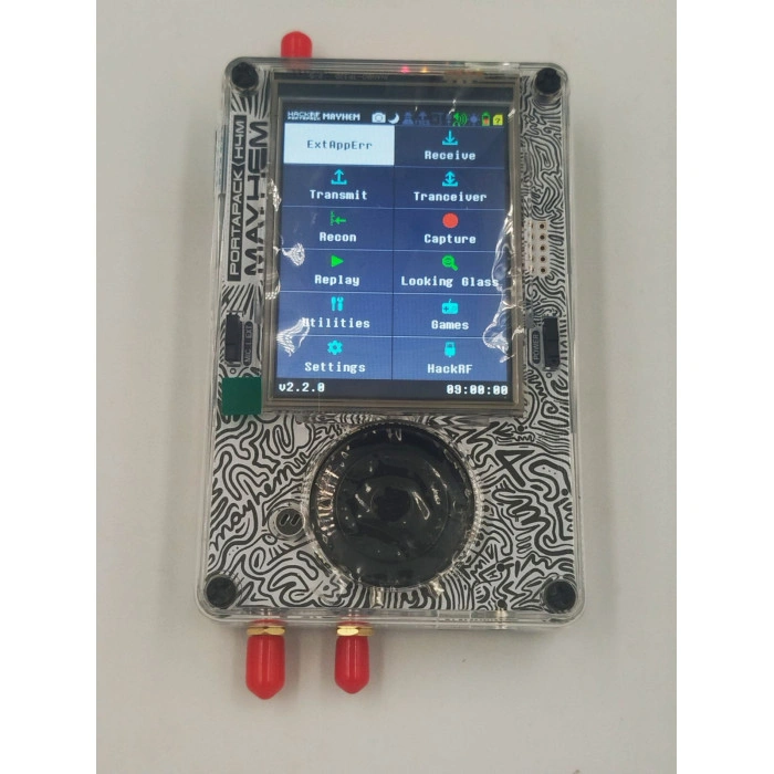 PortaPack H4M универсальный модуль для расширения функционала HackRF One.