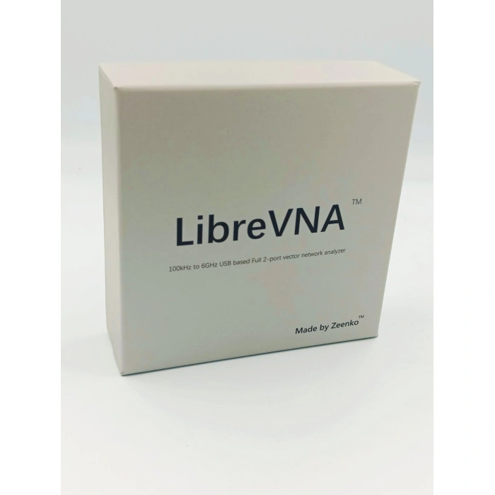 Векторний аналізатор мереж та антен LibreVNA USB 100кГц - 6ГГц